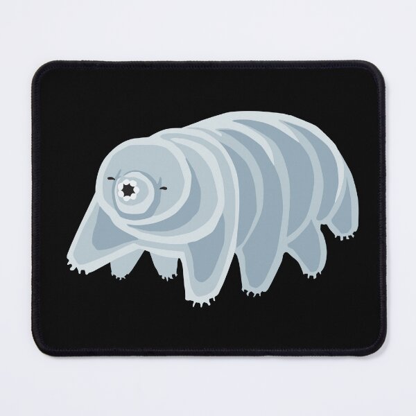 Item preview, Chubby Tardigrade Cute Light Grey designed and sold by KerriKerri.