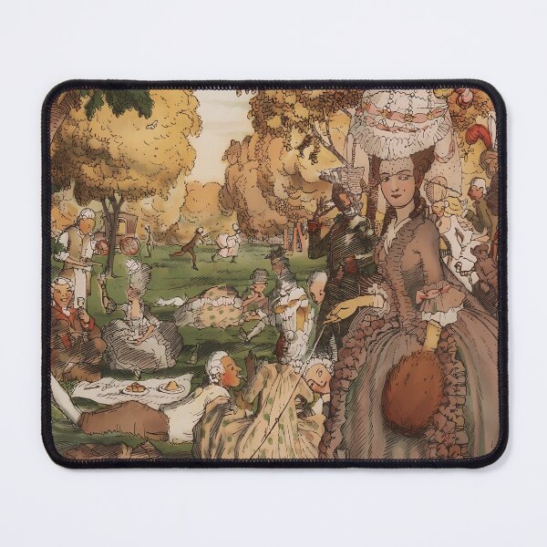 Item preview, Konstantin Somov's sixth illustration for the Book of the Marquise designed and sold by NouveauEra.