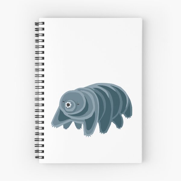 Item preview, Chubby Tardigrade Cute Dark Grey designed and sold by KerriKerri.