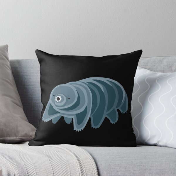 Item preview, Chubby Tardigrade Cute Dark Grey designed and sold by KerriKerri.