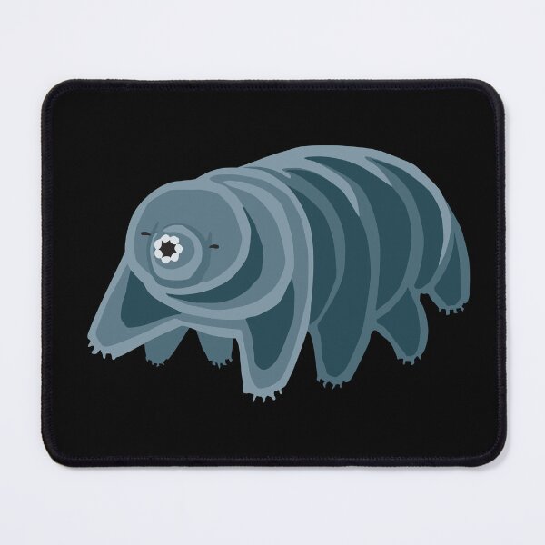 Item preview, Chubby Tardigrade Cute Dark Grey designed and sold by KerriKerri.