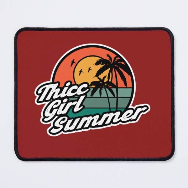 Item preview, Thicc Girl Summer 1  designed and sold by LeonVogel.