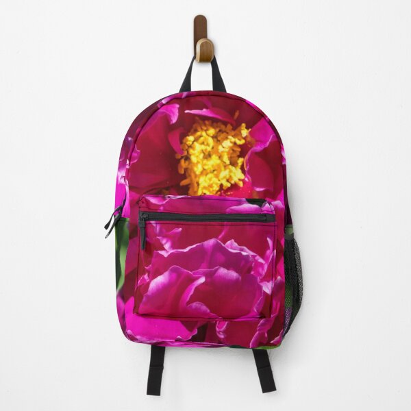 Item preview, Viva Magenta - Showy Peony Blooms with Ruffled Petals designed and sold by Georgia Mizuleva.