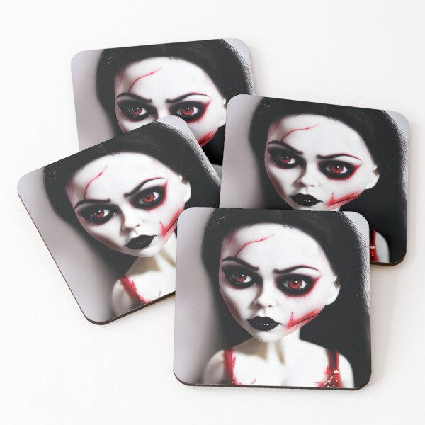 Item preview, Gothic Prom Queen Doll  designed and sold by Emortal-DarkArt.