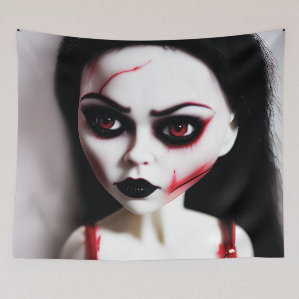 Item preview, Gothic Prom Queen Doll  designed and sold by Emortal-DarkArt.