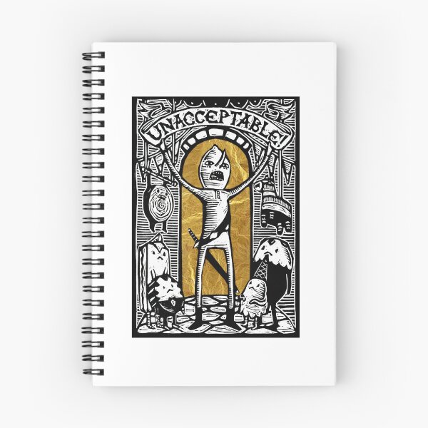Item preview, Unacceptable Earl Of Lemongrab designed and sold by RachelBro354.