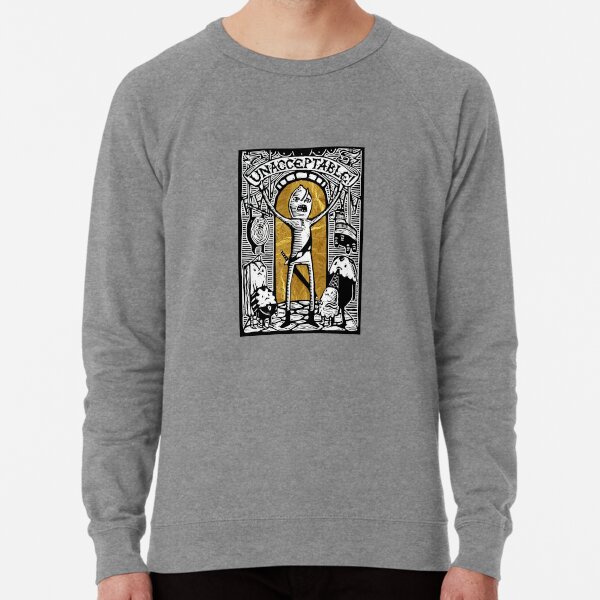Vista previa del artículo con la obra «inaceptable conde de lemongrab», diseñado y vendido por RachelBro354.