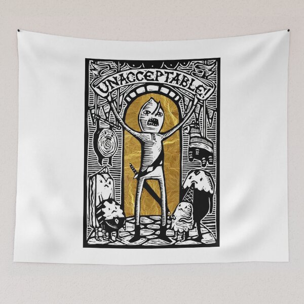 Item preview, Unacceptable Earl Of Lemongrab designed and sold by RachelBro354.