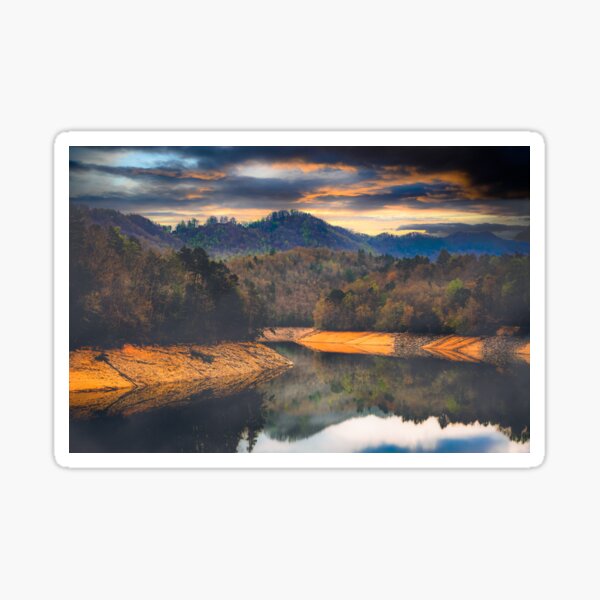 Natahala River Mystique Sticker