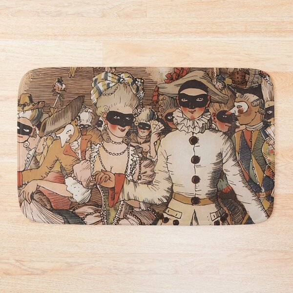 Item preview, Konstantin Somov's eighth illustration for the Book of the Marquise designed and sold by NouveauEra.