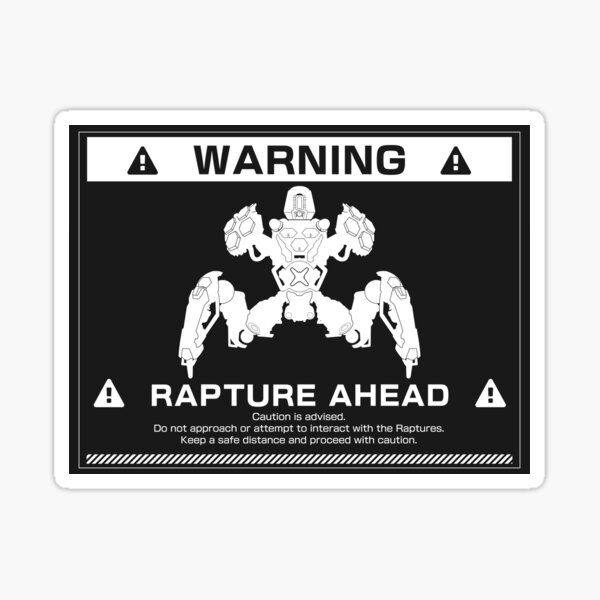 Item preview, [NIKKE] - Rapture Warning designed and sold by kuronekozero.