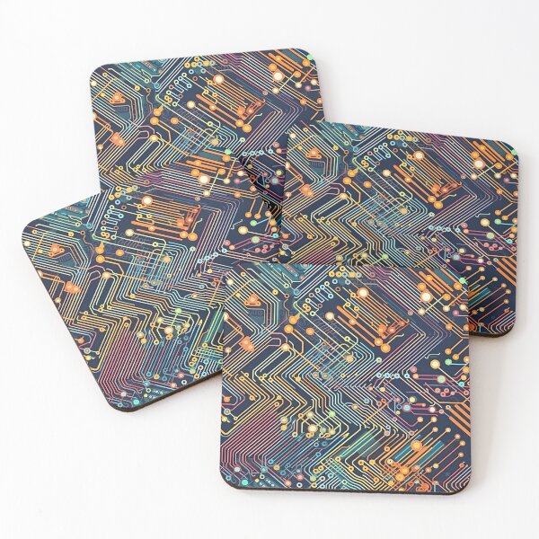 Item preview, Rainbow Circuit Board designed and sold by UlDesigns.