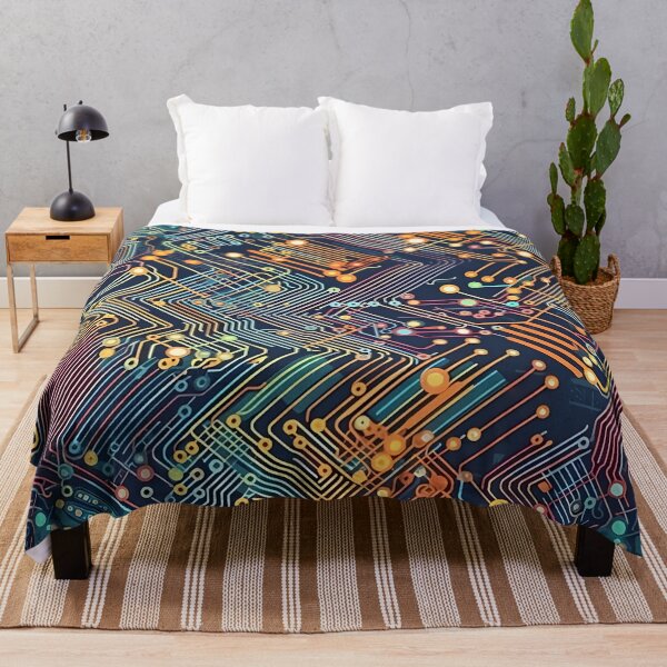 Item preview, Rainbow Circuit Board designed and sold by UlDesigns.