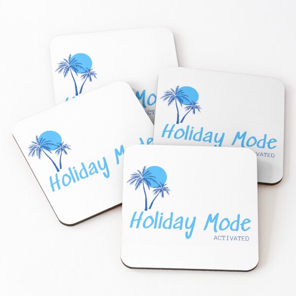 Item preview, Holiday Mode Activated designed and sold by Little-Bit-Xtra.