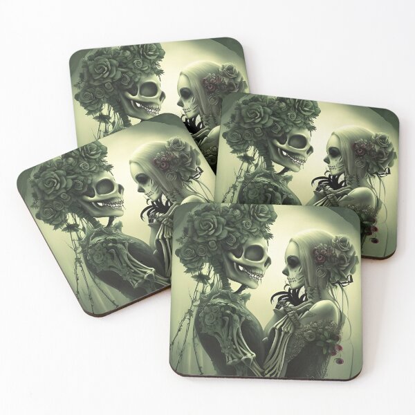 Item preview,  Till death and after, gothic love designed and sold by GothicRubette.
