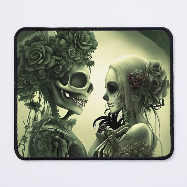 Item preview, Till death and after, gothic love designed and sold by GothicRubette.