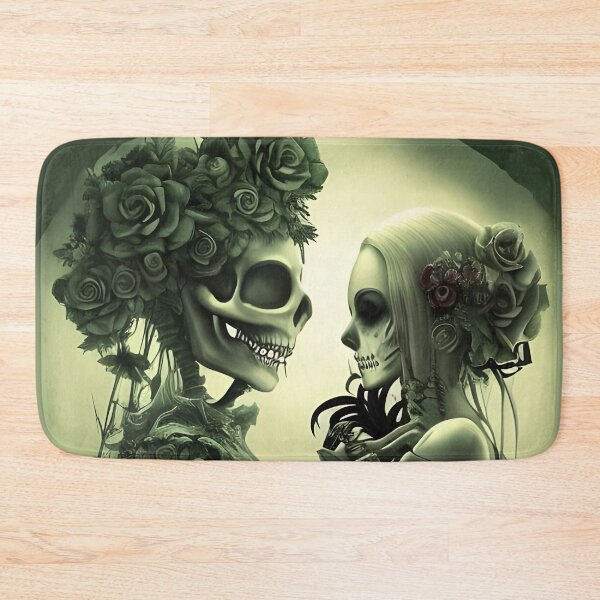 Item preview,  Till death and after, gothic love designed and sold by GothicRubette.