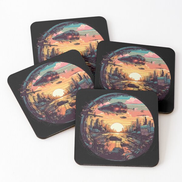 Item preview, City of future designed and sold by InstaCreatives.