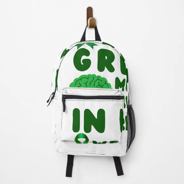 Item preview, In May We Wear Green - Mental Health Awareness designed and sold by MOELYA.
