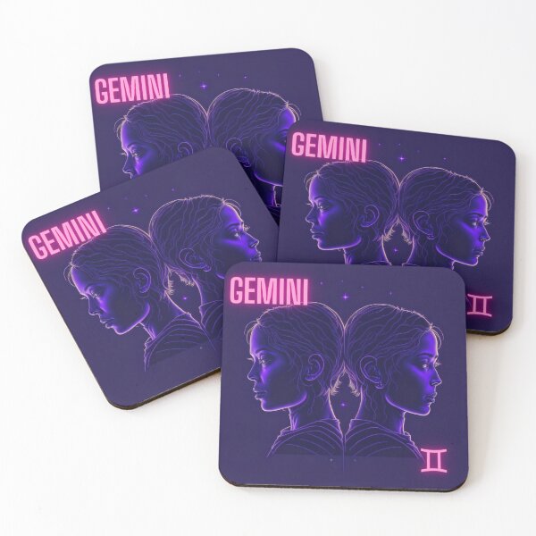 Item preview, Aesthetic Gemini Zodiac Art Space Theme Astrology designed and sold by PenAndSword-.