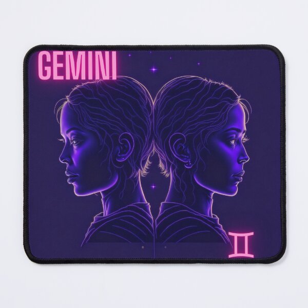 Item preview, Aesthetic Gemini Zodiac Art Space Theme Astrology designed and sold by PenAndSword-.