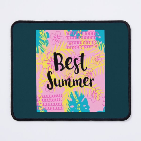 Item preview, Best summer card. Vector lettering illustration with_yythk designed and sold by MagicShoppeus.
