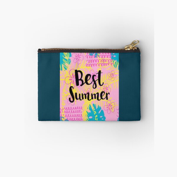 Item preview, Best summer card. Vector lettering illustration with_yythk designed and sold by MagicShoppeus.