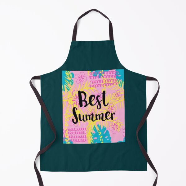 Item preview, Best summer card. Vector lettering illustration with_yythk designed and sold by MagicShoppeus.