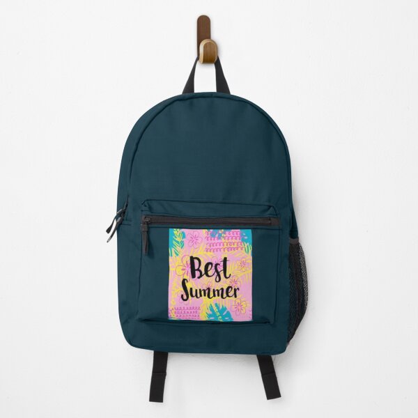 Item preview, Best summer card. Vector lettering illustration with_yythk designed and sold by MagicShoppeus.