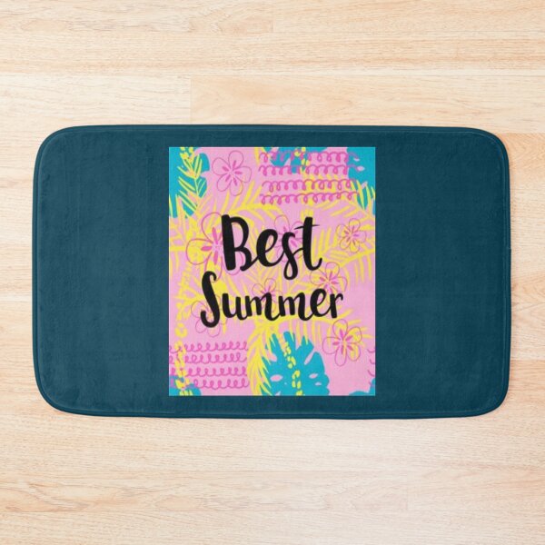 Item preview, Best summer card. Vector lettering illustration with_yythk designed and sold by MagicShoppeus.