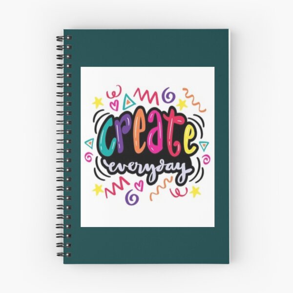 Item preview, Create everyday hand lettering. Poster quotes. Stock_yythk designed and sold by MagicShoppeus.
