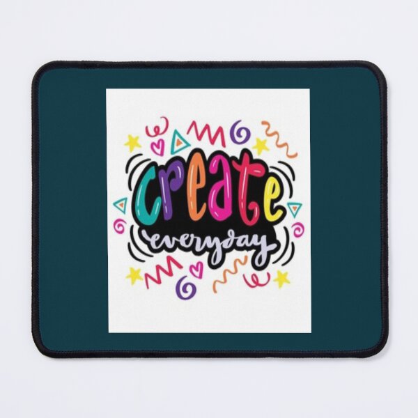 Item preview, Create everyday hand lettering. Poster quotes. Stock_yythk designed and sold by MagicShoppeus.