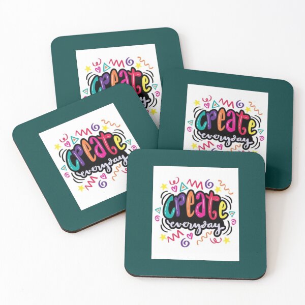 Item preview, Create everyday hand lettering. Poster quotes. Stock_yythk designed and sold by MagicShoppeus.