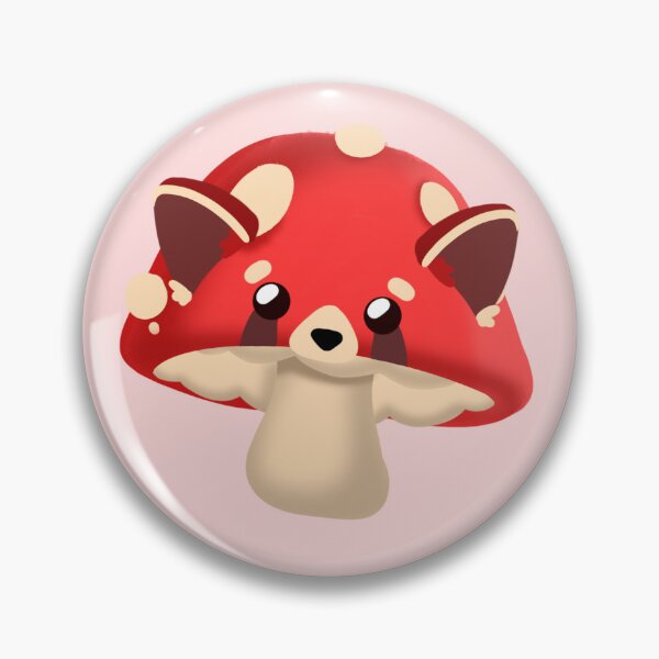 Item preview, Red Panda Mushroom designed and sold by Neonkitty9821.