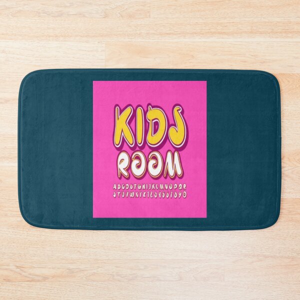 Item preview, Vector bright sign Kids Room with Creative Font._yy designed and sold by MagicShoppeus.