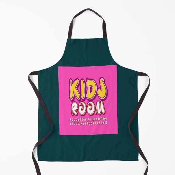 Item preview, Vector bright sign Kids Room with Creative Font._yy designed and sold by MagicShoppeus.