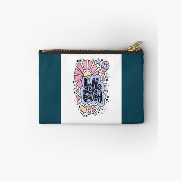 Item preview, Vector illustration of Hello Baby. Baby shower them designed and sold by MagicShoppeus.