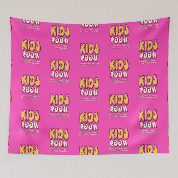 Item preview, Vector bright sign Kids Room with Creative Font._yy designed and sold by MagicShoppeus.