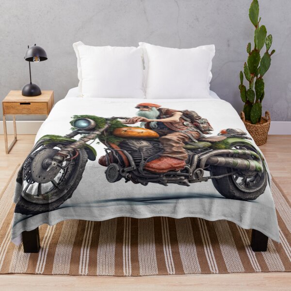 Item preview, Bad Ass Biker And His Leafy Bike designed and sold by Diego Re.