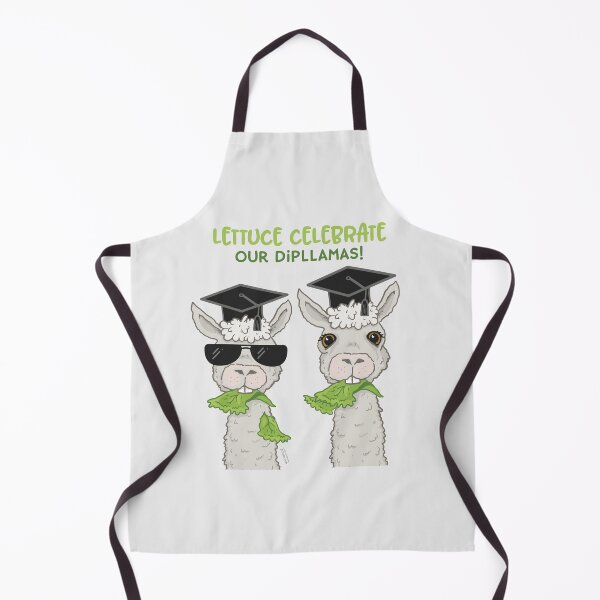 Item preview, Graduation Pun - Lettuce Celebrate Our Dipllamas designed and sold by jitterfly.