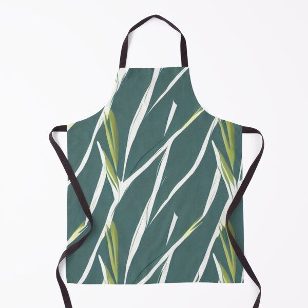 Item preview, Abstract White Branches on green designed and sold by calibrit.
