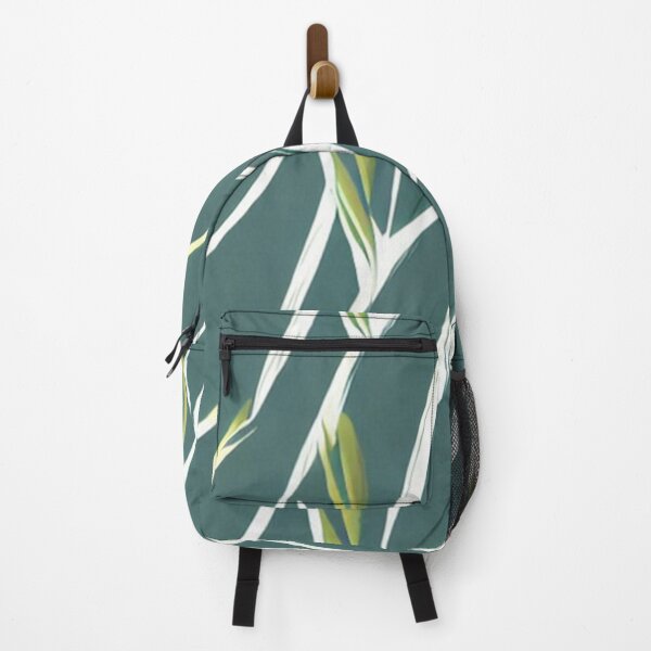 Item preview, Abstract White Branches on green designed and sold by calibrit.
