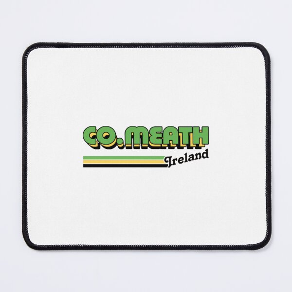 Item preview, County Meath Irish Retro County Pride designed and sold by uaonayce19.