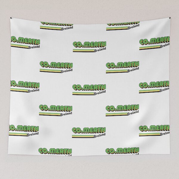 Item preview, County Meath  Irish Retro County Pride  designed and sold by uaonayce19.