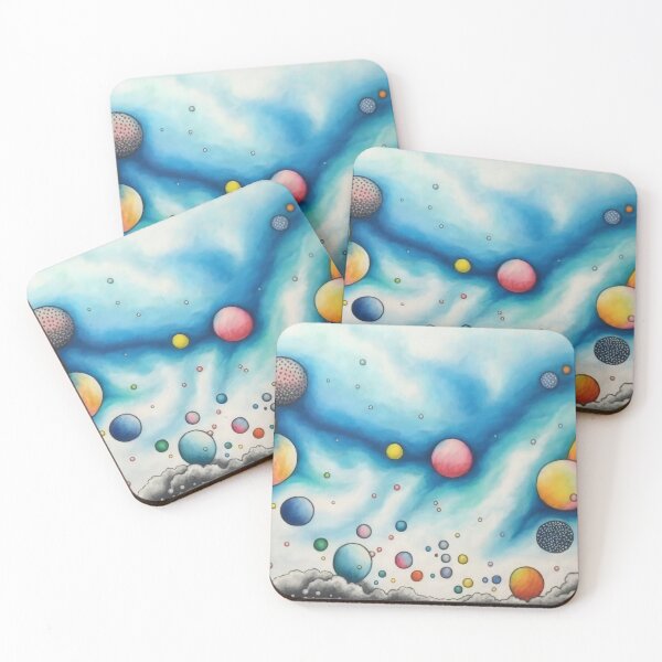 Item preview, Bubbly Worlds designed and sold by ImaginationbyAI.