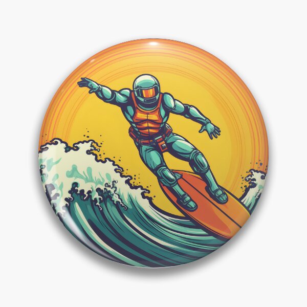 Item preview, Spaceman juega surf designed and sold by joyandoman.