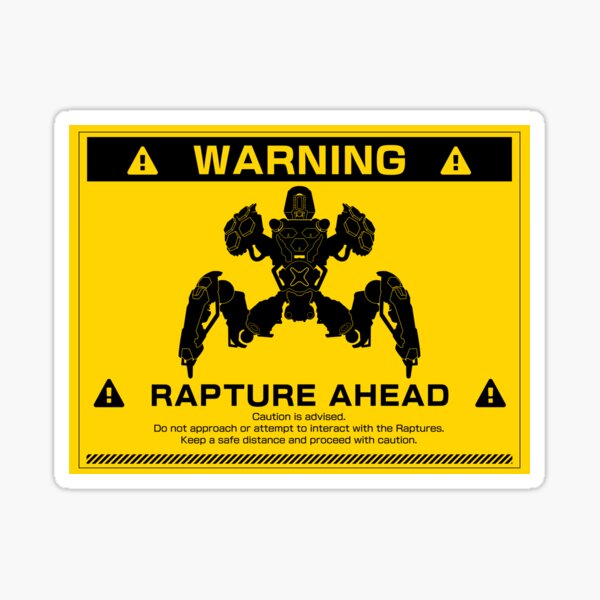 Item preview, [NIKKE] - Rapture Warning designed and sold by kuronekozero.