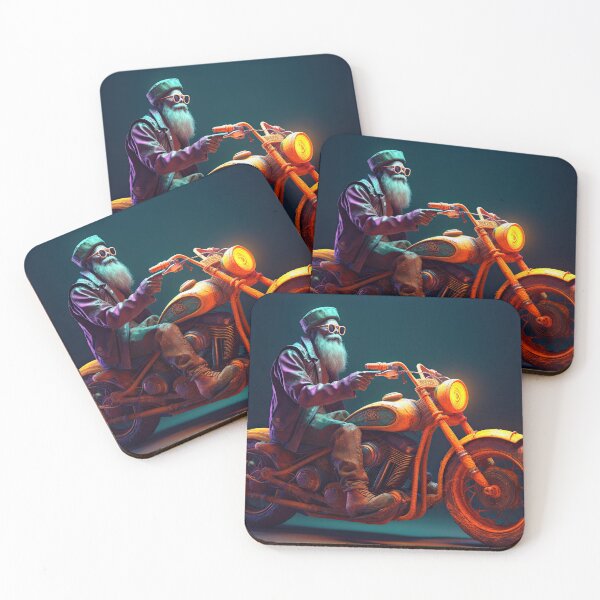 Item preview, Bad Ass Biker On a Low Rider designed and sold by Diego Re.