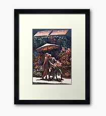 Those Were the Days Framed Print