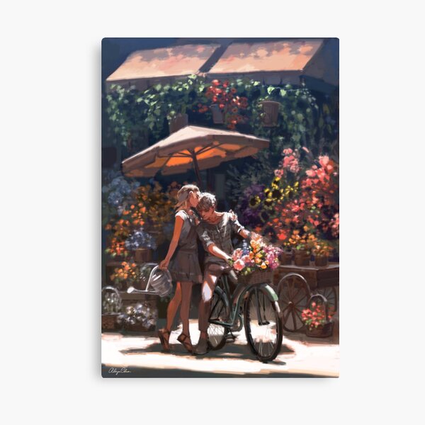 Those Were the Days Canvas Print